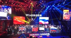第四届全国大赛X-GAME电竞赛事S级合作赛道激情开赛